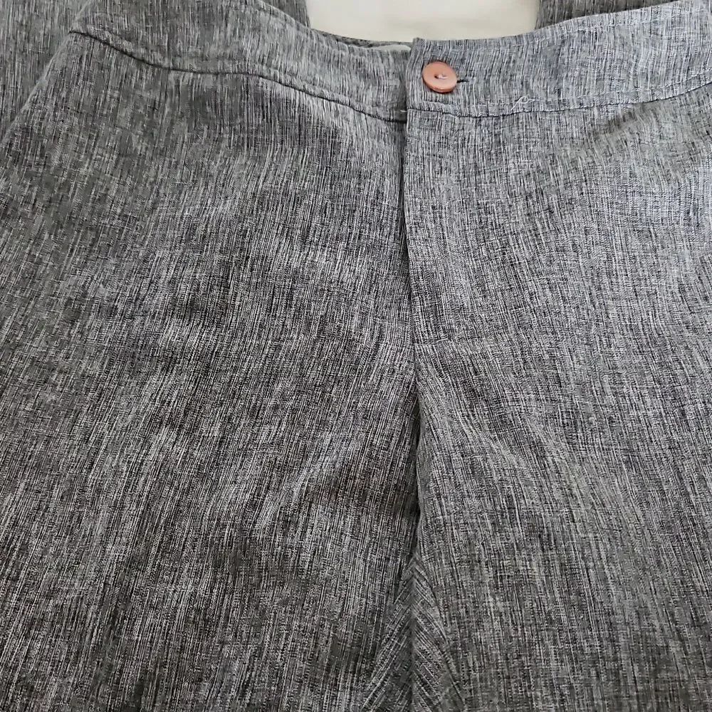 Gray Textured Pants - Picture 12 of 16